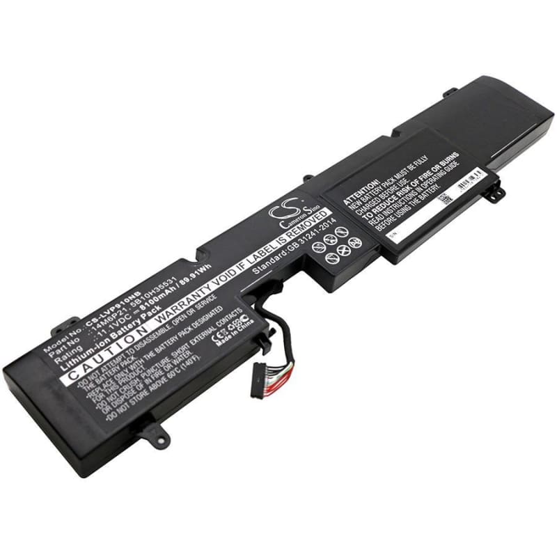 New Premium Notebook/Laptop Battery Replacements CS-LVP910NB
