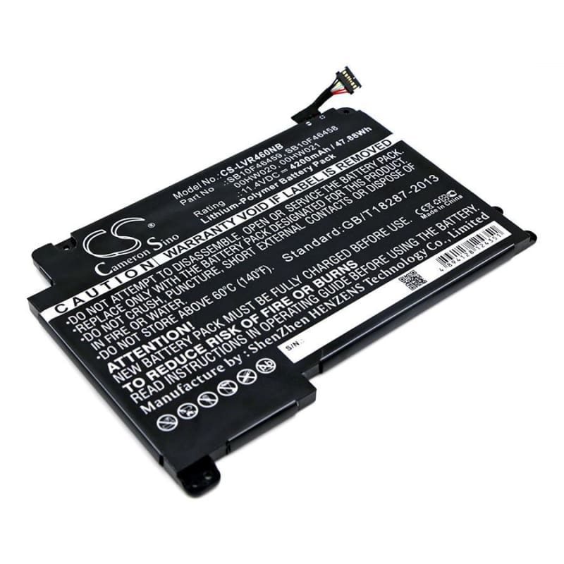 New Premium Notebook/Laptop Battery Replacements CS-LVR460NB
