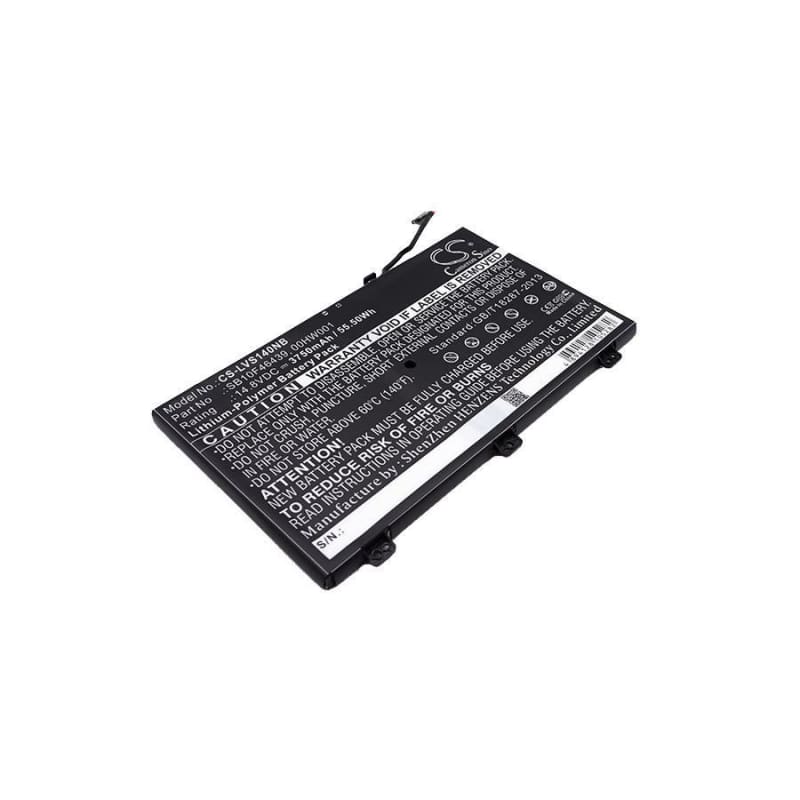New Premium Notebook/Laptop Battery Replacements CS-LVS140NB