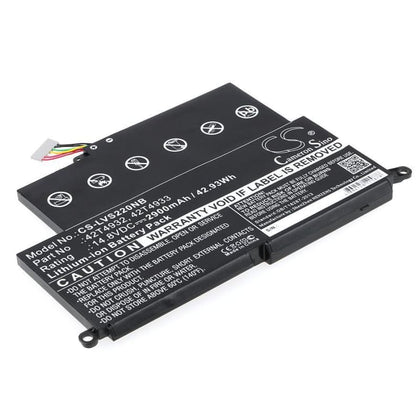 New Premium Notebook/Laptop Battery Replacements CS-LVS220NB