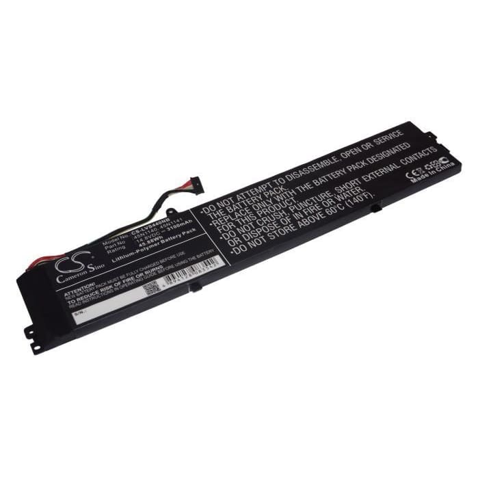 New Premium Notebook/Laptop Battery Replacements CS-LVS440NB