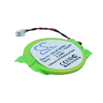 Premium Battery for Lenovo Thinkpad Tablet 2 3679-10.1, Miix 10, Miix 2 11 3.0V, 75mAh - 0.23Wh