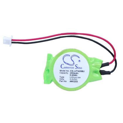 Premium Battery for Lenovo Thinkpad T400, Thinkpad T400s, Thinkpad T410 3.0V, 200mAh - 0.60Wh