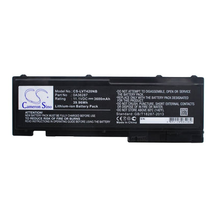 New Premium Notebook/Laptop Battery Replacements CS-LVT420NB