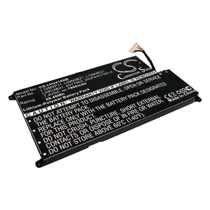 New Premium Notebook/Laptop Battery Replacements CS-LVU410NB