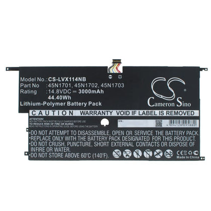 New Premium Notebook/Laptop Battery Replacements CS-LVX114NB