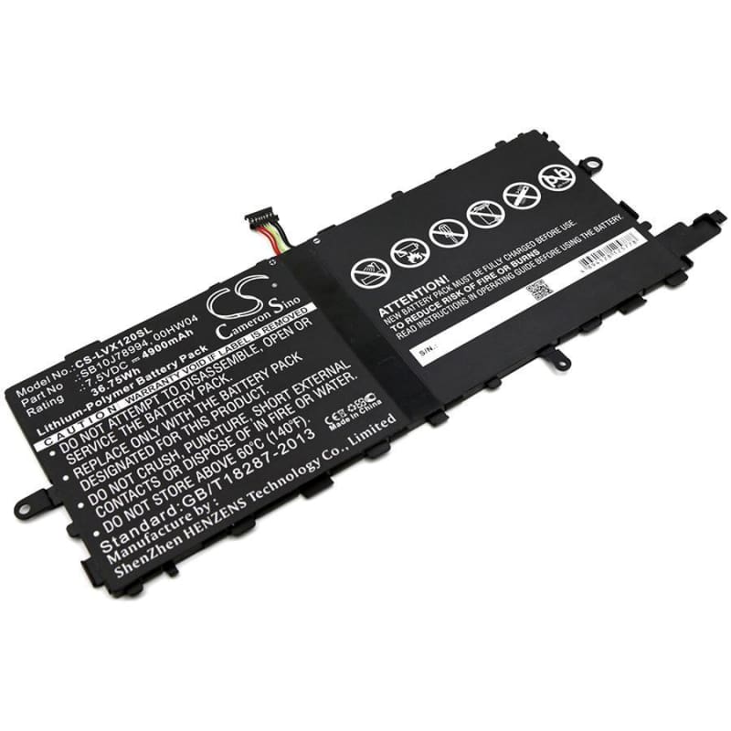 New Premium Tablet Battery Replacements CS-LVX120SL