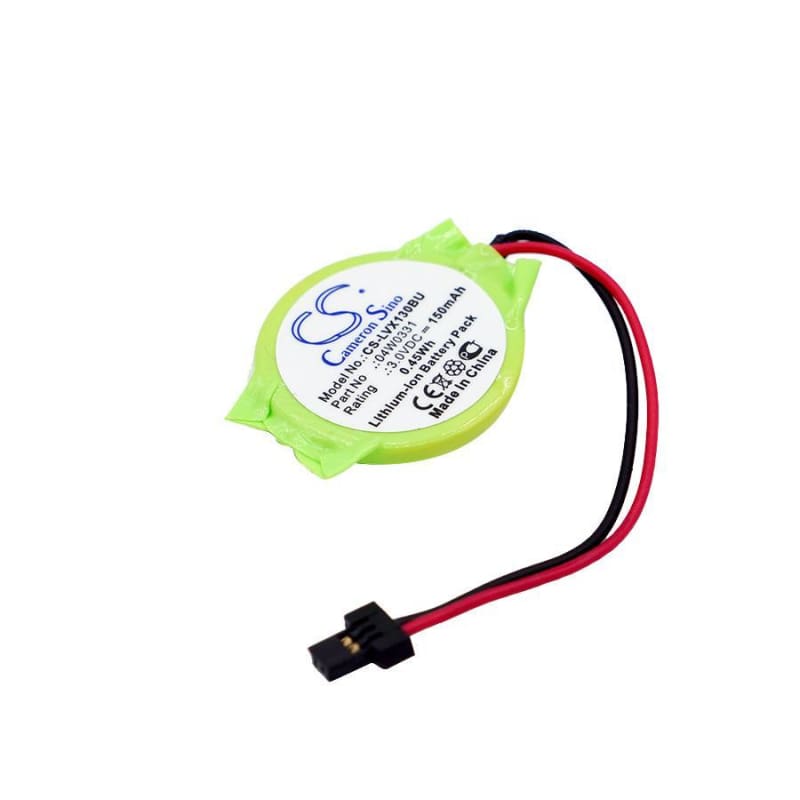 Premium Battery for Lenovo, Thinkpad 13, Thinkpad Edge E130 3V, 150mAh - 0.45Wh