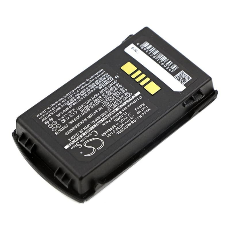 Premium Battery for Motorola, Mc3200, Mc32n0 3.7V, 3000mAh - 11.10Wh