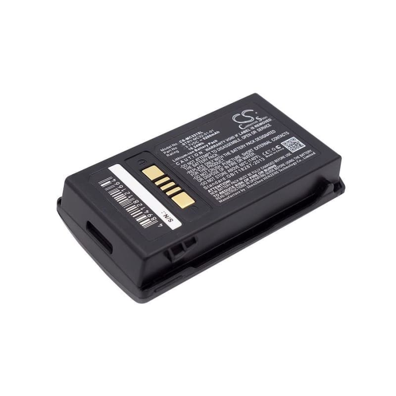Premium Battery for Motorola, Mc3200, Mc32n0 3.7V, 5200mAh - 19.24Wh
