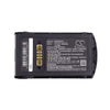 Premium Battery for Motorola, Mc3200, Mc32n0 3.7V, 5200mAh - 19.24Wh