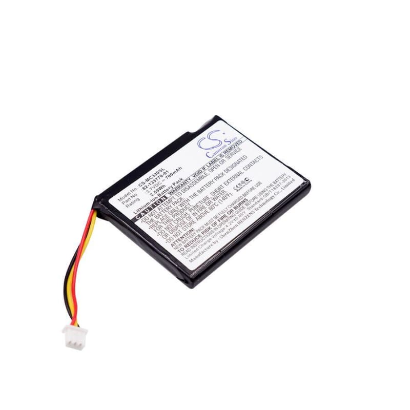 Battery for Zebra CS3070, Motorola CS3070 3.7V 700mAh