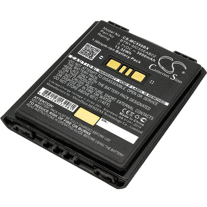 Premium Battery for Symbol, Mc55, Mc5574, Mc5590, Mc55a, Mc55a0, Mc56 3.7V, 3600mAh - 13.32Wh