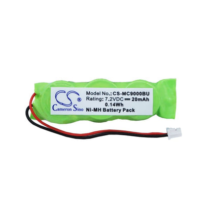 Premium Battery for Symbol Mc9000, Mc9060, Mc9090 7.2V, 20mAh - 0.14Wh