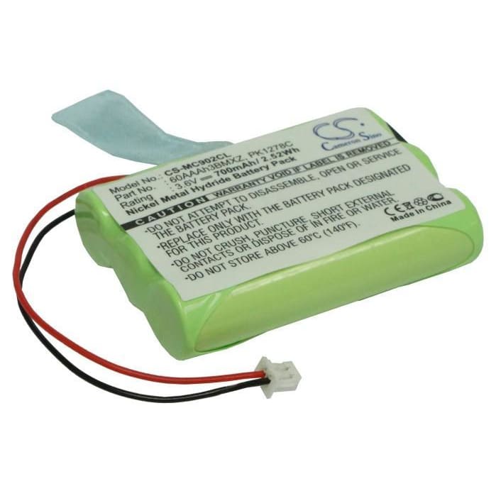 Battery for EADS MC900, Aastra M910, Matracom MC900 3.6V 700mAh