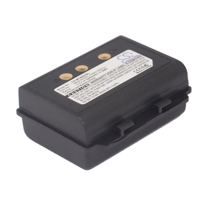 Premium Battery for M3 Mobile Eticket, Rugged 3.7V, 3200mAh - 11.84Wh