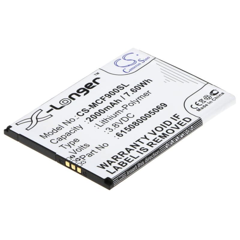 New Premium Mobile/SmartPhone Battery Replacements CS-MCF900SL