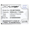 New Premium Mobile/SmartPhone Battery Replacements CS-MCF900SL