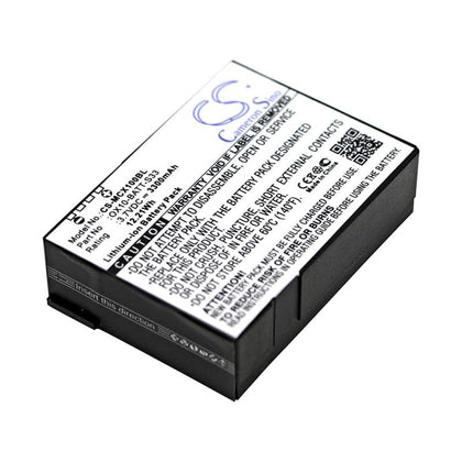 Premium Battery for M3 Mobile, Orange, Ox10, Ox10 Rfid 3.7V, 3300mAh - 12.21Wh
