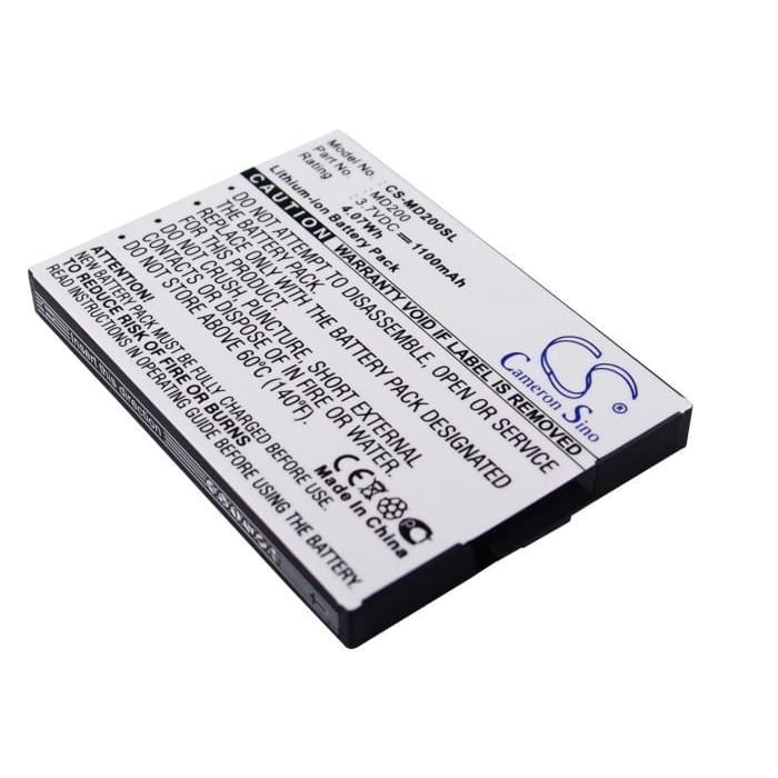 Premium Battery for Medion Md95200, Md95380, Md96300 3.7V, 1100mAh - 4.07Wh