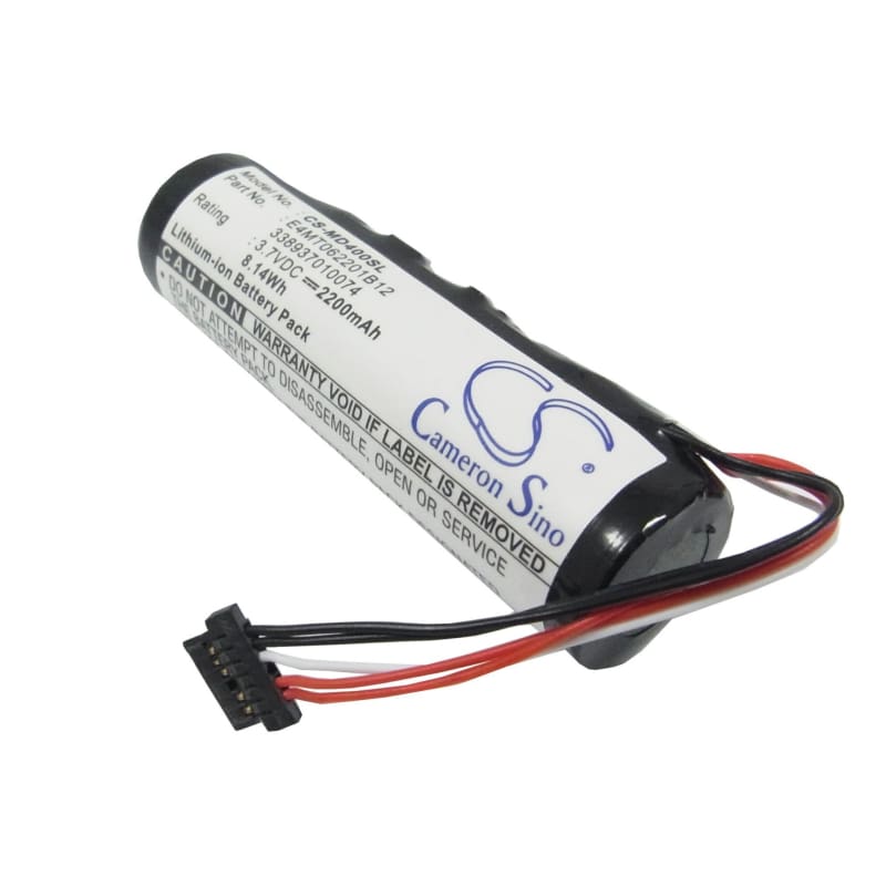 Premium Battery for Navigon Pna-5000, Transonic 5000, Transonic Pna-5000 3.7V, 2200mAh - 8.14Wh