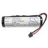 Premium Battery for Medion Pan405, Pna400, Pna-400 3.7V, 2200mAh - 8.14Wh