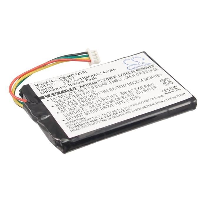 Premium Battery for Medion Gopal P4225, Gopal P4425, P4225 M5 3.7V, 1100mAh - 4.07Wh