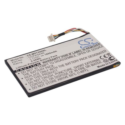 Premium Battery for Ieimobile Modat-200 3.7V, 1800mAh - 6.66Wh
