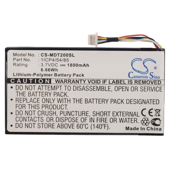 Premium Battery for Ieimobile Modat-200 3.7V, 1800mAh - 6.66Wh