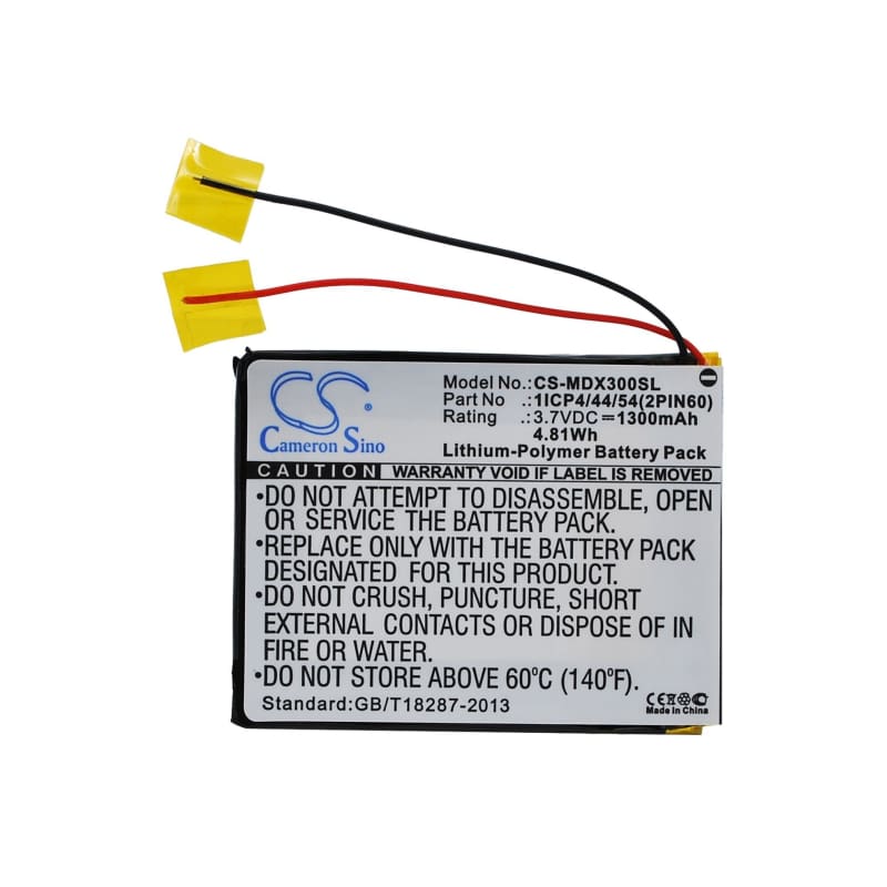 Premium Battery for Modecom Mx3 3.7V, 1300mAh - 4.81Wh