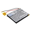 Premium Battery for Modecom Mx3 3.7V, 1300mAh - 4.81Wh