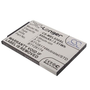 New Premium Mobile/SmartPhone Battery Replacements CS-MEL530SL