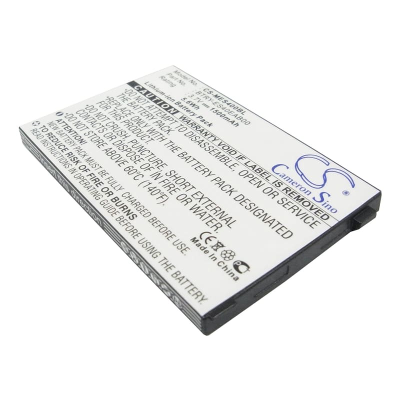 Premium Battery for Symbol Es400 3.7V, 1500mAh - 5.55Wh