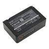 Premium Battery for Mindray, T1 7.4V, 2600mAh - 19.24Wh