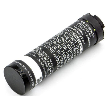 Premium Battery for Novatel Wireless, 65394, Liberate 5792, Mifi 5792, Mifi Liberate, Mifi5792 3.7V, 3400mAh - 12.58Wh