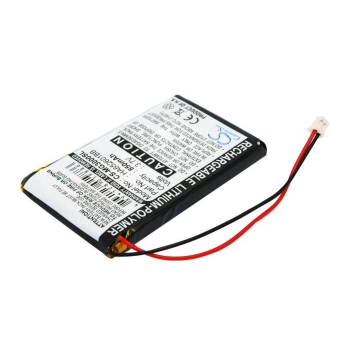 Premium Battery for Typhoon Myguide 3000, Myguide 3010, Myguide 3030 3.7V, 850mAh - 3.15Wh