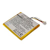 Premium Battery for Typhoon Myguide 4200, Myguide 4228, Myguide 4228we 3.7V, 1450mAh - 5.37Wh