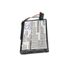 Premium Battery for Typhoon Myguide Silverguide 5000, Myguide Silverguide 5000 Nav, 3.7V, 1250mAh - 4.63Wh