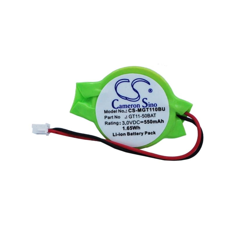 Premium Battery for Mitsubishi Gt10 Graphic Terminals, Gt11 Graphic Terminals, Got 1000 Series Display Terminals 3.0V, 550mAh - 1.65Wh