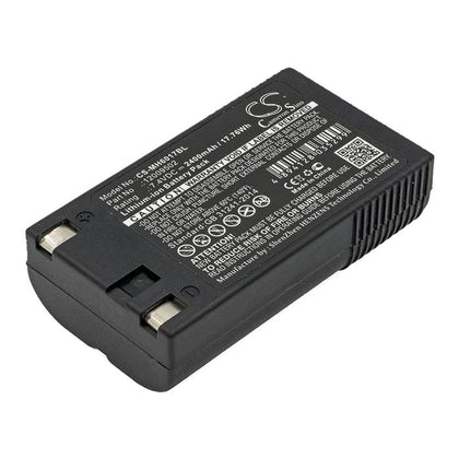 Premium Battery for Monarch 6017 Handiprint, 6032, 6032 Pathfinder 7.4V, 2400mAh - 17.76Wh