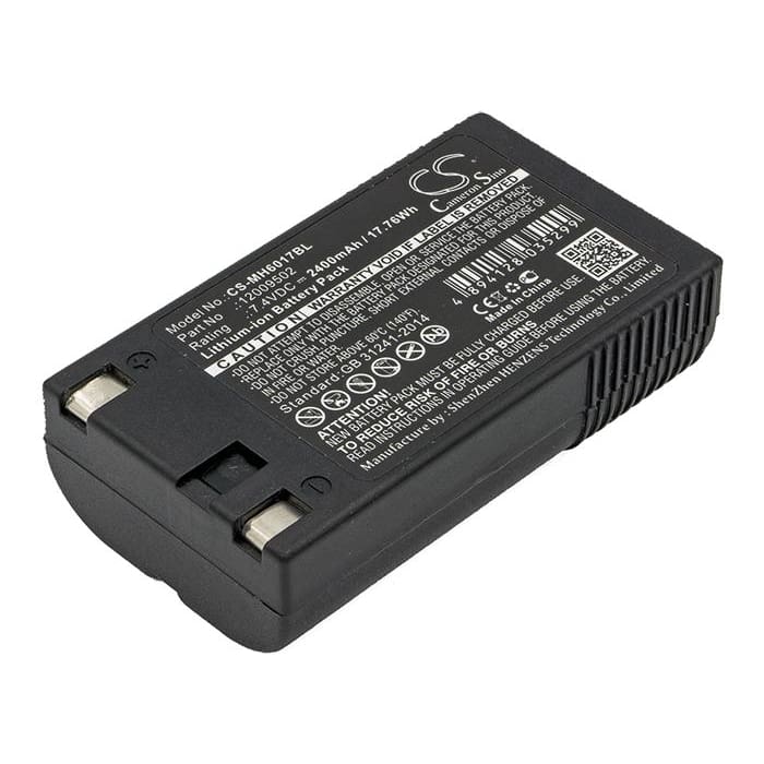 Premium Battery for Monarch 6017 Handiprint, 6032, 6032 Pathfinder 7.4V, 2400mAh - 17.76Wh