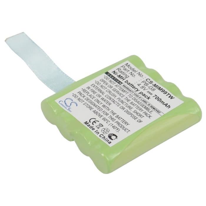 New Premium Two-Way Radio Battery Replacements CS-MIM99TW