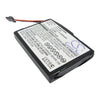 Premium Battery for Mitac Mio 138, Mio 268, Mio 268 Plus 3.7V, 1250mAh - 4.63Wh