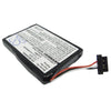 Premium Battery for Mitac Mio 138, Mio 268, Mio 268 Plus 3.7V, 1250mAh - 4.63Wh