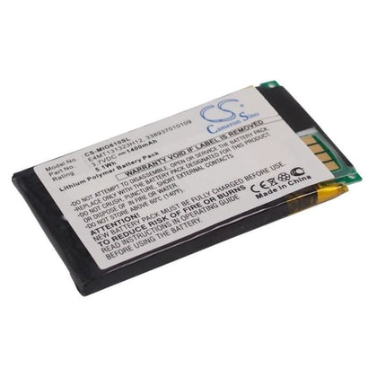 Premium Battery for Mitac Mio H610 3.7V, 1400mAh - 5.18Wh
