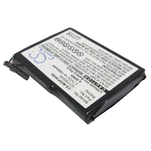 Premium Battery for Mitac Mio P360, Mio P560, Mio P560t 3.7V, 1350mAh - 5.00Wh