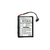 Premium Battery for Navman Spirit S100, Spirit S100t, Spirit S150 3.7V, 650mAh - 2.41Wh