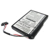 Premium Battery for Navman Mio Spirit 300, S300, S305 3.7V, 720mAh - 2.66Wh