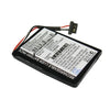 Premium Battery for Mitac Mio Moov S500, Mio Moov S556, 3.7V, 1100mAh - 4.07Wh