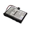 Premium Battery for Mitac Mio Moov 200, Mio Moov 200e, Mio Moov 200u 3.7V, 750mAh - 2.78Wh